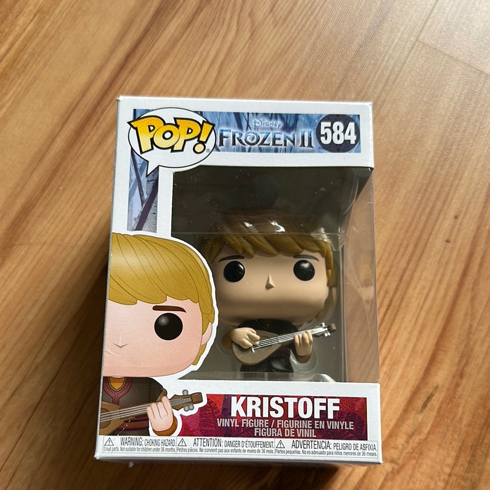 Funko Kristoff Vinyl‎ Figure with Guitar